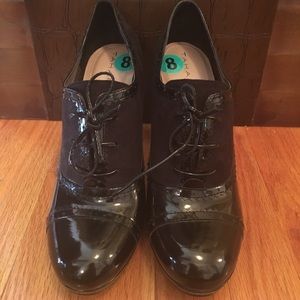 Tahiti “Agent” Bootie.  Leather